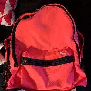 Victoria secret pink backpack
